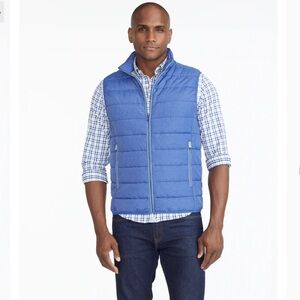 UNTUCKIT SZ Puffer Vest Thierry - Blue